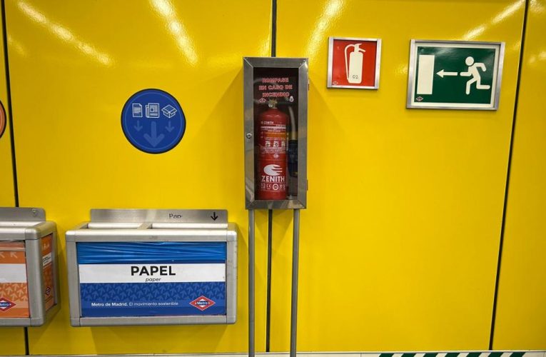 La Comunidad de Madrid invierte más de 13 millones de euros en el mantenimiento de los sistemas de protección contra incendios de Metro