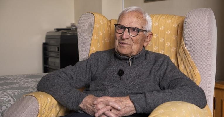 Archidiocesis de Madrid – Daniel Sánchez Merino, de 95 años, será el sacerdote más mayor en CONVIVIUM: una vida de compromiso siguiendo «la línea de la imposición de manos»
