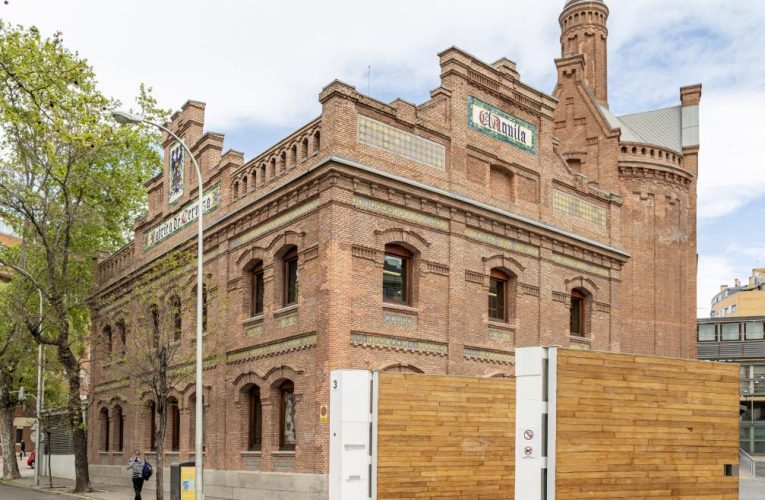 La Comunidad de Madrid declara Bien de Interés Cultural la antigua fábrica de cerveza El Águila