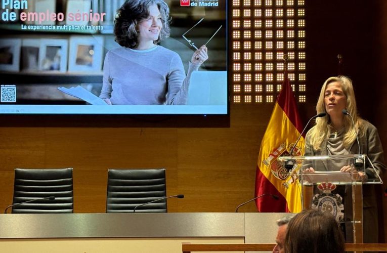 La Comunidad de Madrid invierte 135 millones para reforzar la empleabilidad de los mayores de 45 años