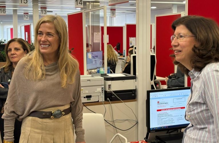 La Comunidad de Madrid atiende a más de 650.000 personas en sus Oficinas de Empleo