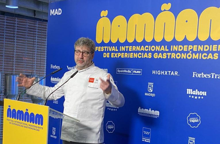 La Comunidad de Madrid promociona los alimentos regionales en el festival internacional gastronómico independiente Ñam Ñam