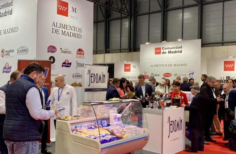 La Comunidad de Madrid participa en la X edición de la feria Hospitality Innovation Planet, dedicada al sector de la hostelería, la restauración y el cáterin