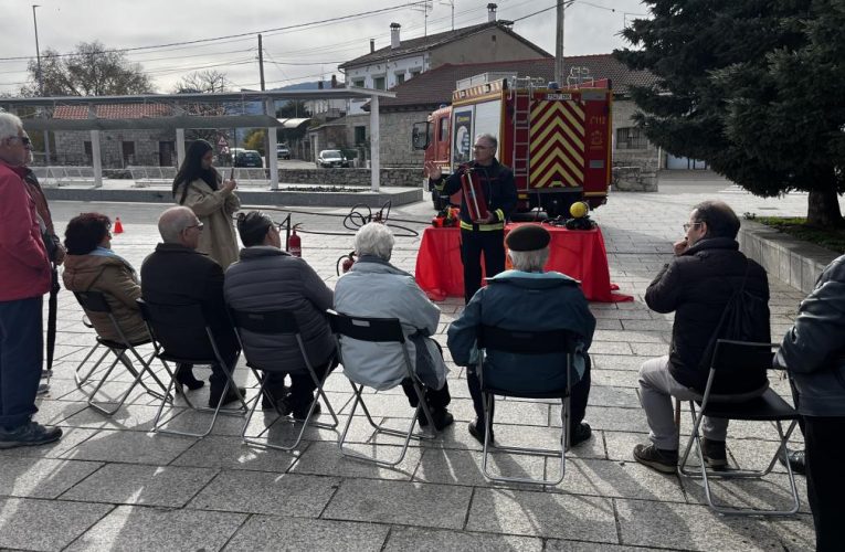 La Comunidad de Madrid refuerza con jornadas divulgativas la prevención de incendios entre las personas mayores que viven en entornos rurales