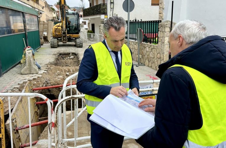 La Comunidad de Madrid inicia las obras para renovar 183 kilómetros de tuberías de la red de saneamiento de 25 municipios de menos de 2.500 habitantes