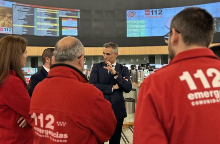 La Comunidad de Madrid alcanza 120 millones de llamadas a su Centro de Emergencias desde su creación en 1998