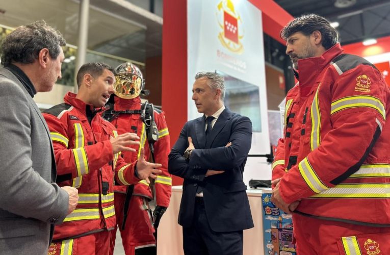 La Comunidad de Madrid exhibe su modelo de coordinación integral ante emergencias en el Salón Internacional de la Seguridad SICUR 2026