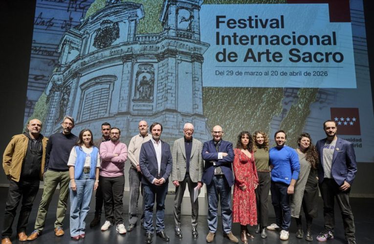 El Festival Internacional de Arte Sacro de la Comunidad de Madrid estrena etapa con la presencia del reconocido director de orquesta William Christie