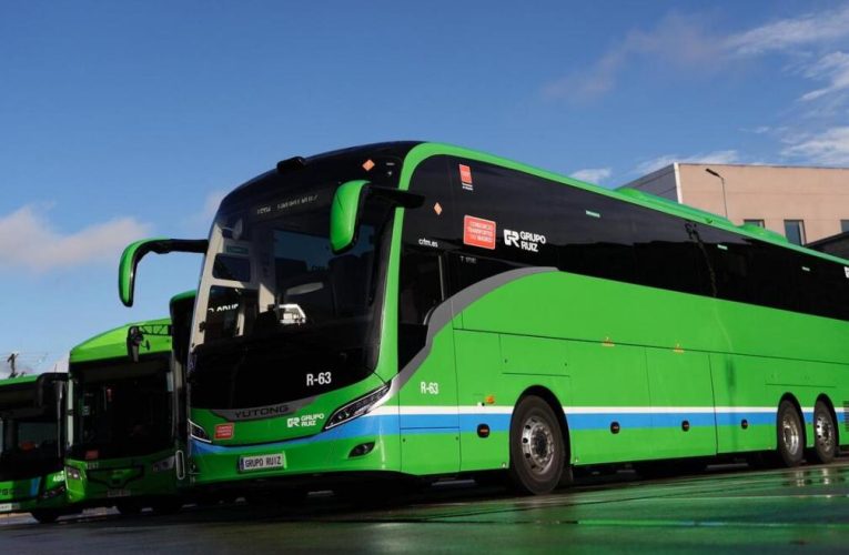 La Comunidad de Madrid actualiza el Reglamento de Viajeros en autobuses interurbanos para establecer el tipo de objetos que pueden transportar los usuarios