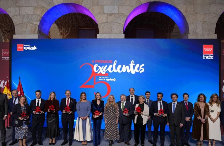La Comunidad de Madrid celebra el XXV aniversario de su sello de calidad Madrid Excelente