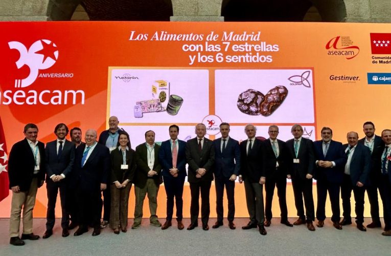 La Comunidad de Madrid, en el 30 aniversario de ASEACAM