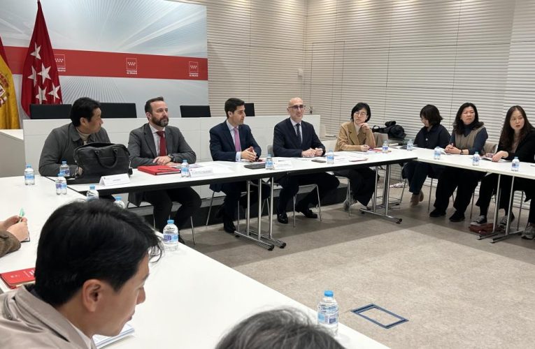 La Comunidad de Madrid exhibe la calidad de su educación a una delegación del Gobierno de Corea del Sur