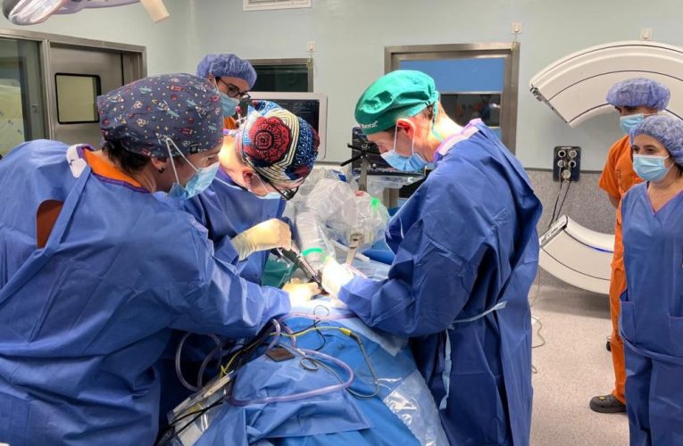 La sanidad pública madrileña incorpora al Hospital público de La Princesa un robot quirúrgico de última generación para cirugía compleja de columna