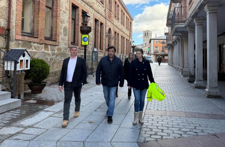 La Comunidad de Madrid invierte más de 2 millones de euros para mejorar las infraestructuras de Miraflores de la Sierra