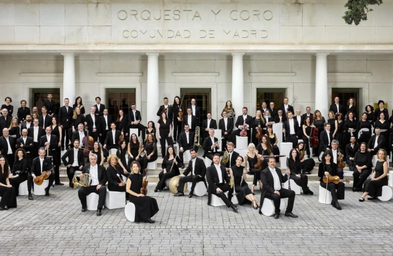 La Comunidad de Madrid presenta la primera temporada de conciertos de la ORCAM en el Teatro Auditorio San Lorenzo de El Escorial