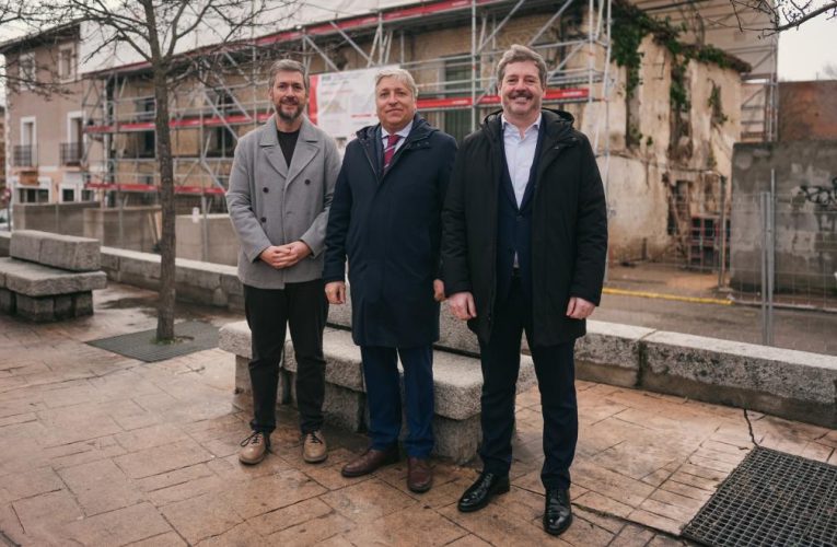 La Comunidad de Madrid inicia las obras del nuevo Museo Picasso en Buitrago del Lozoya con una inversión de 3,5 millones de euros