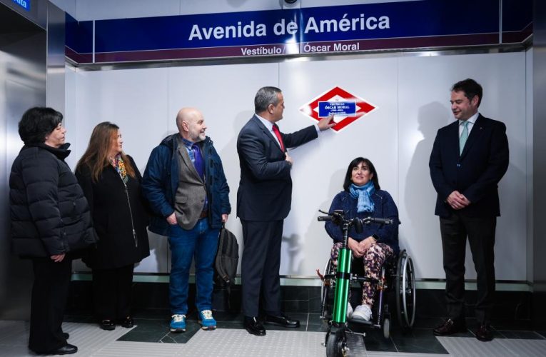 La Comunidad de Madrid finaliza la reforma de la estación de Metro de Avenida de América tras incorporar diez ascensores y un nuevo vestíbulo