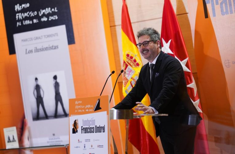 La Comunidad de Madrid, escenario del XV Premio Francisco Umbral