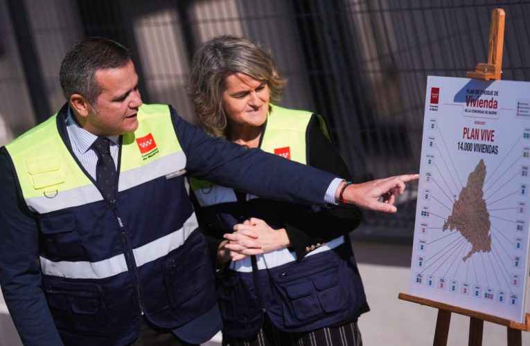 La Comunidad de Madrid finaliza en junio 50 nuevas viviendas del Plan Vive para alquiler asequible en Humanes de Madrid