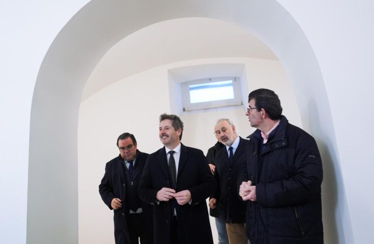 La Comunidad de Madrid concluye la restauración del área de cocinas del Palacio del Infante Don Luis en Boadilla del Monte