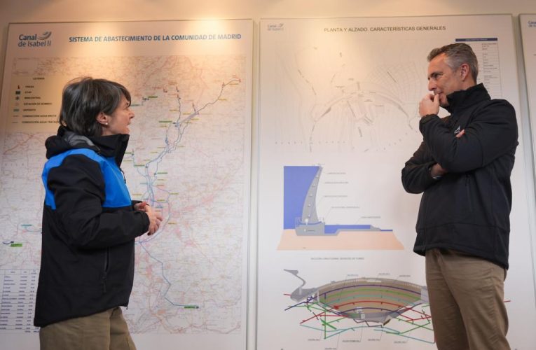 La Comunidad de Madrid logra reducir el caudal de los ríos a la mitad y previene grandes inundaciones gracias a la gestión de sus embalses