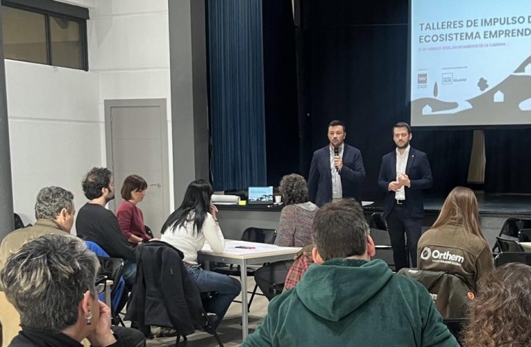 La Comunidad de Madrid celebra talleres sobre emprendimiento en la Sierra Norte para favorecer el autoempleo en el medio rural