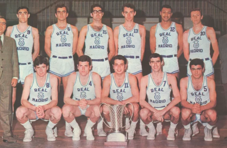 Hace 59 años se ganó la tercera Copa de Europa de baloncesto
