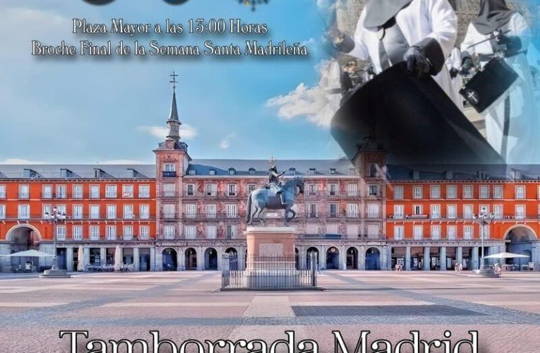 Archidiocesis de Madrid – La Tamborrada pone fin a la Semana Santa de Madrid el Domingo de Resurrección