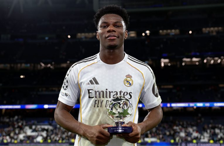 Tchouameni, MVP en los dos partidos contra el Benfica: “Estoy muy contento por ayudar al equipo”