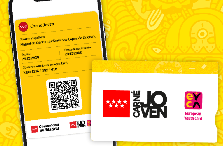 La Comunidad de Madrid incorpora el Carné Joven en Google Wallet para facilitar su uso desde el teléfono móvil