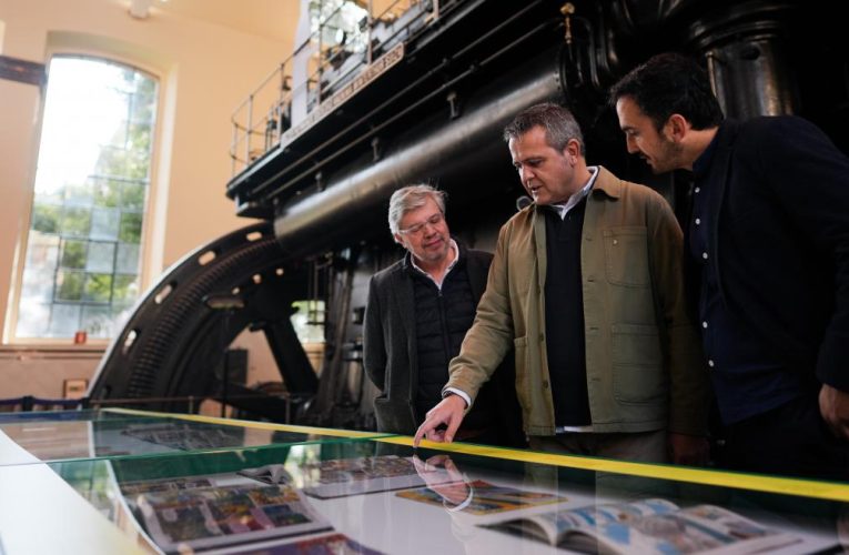 La Comunidad de Madrid recibe más de 5.000 visitas en la exposición Metro Cómic, un viaje entre viñetas