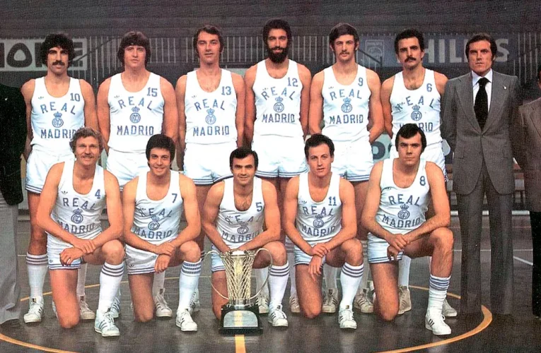 Se cumplen 48 años de la sexta Copa de Europa de baloncesto