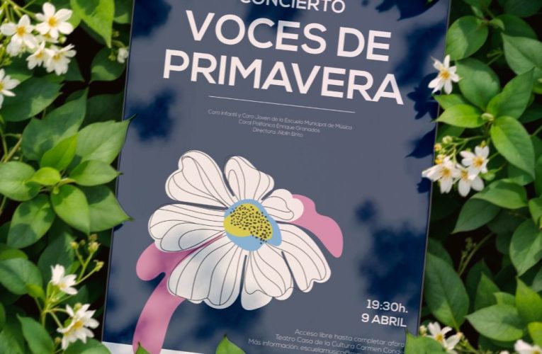 El concierto “Voces de primavera” reúne por primera vez a toda la familia coral de Majadahonda – Ayuntamiento de Majadahonda