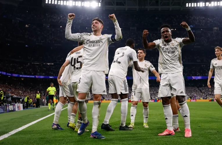 los cuartos de final de la Champions arrancan en el Bernabéu