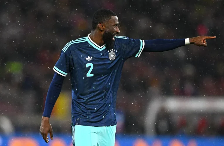 Rüdiger participa en el triunfo de Alemania frente a Ghana