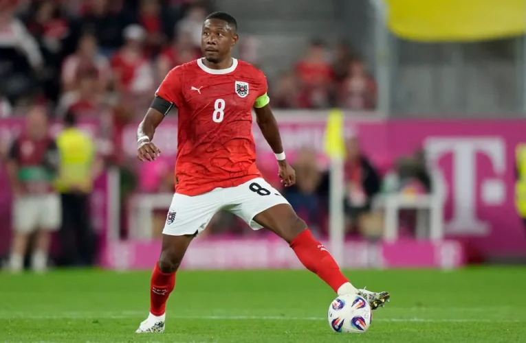 Alaba vence a Corea del Sur con Austria