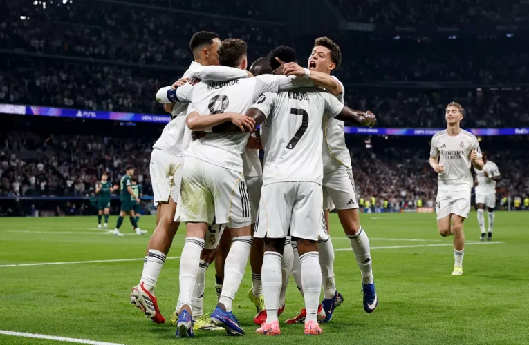 Horarios de los partidos de ida de los cuartos de la Champions