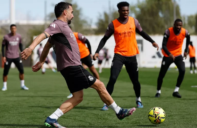 El Real Madrid sigue preparando el partido contra el Mallorca