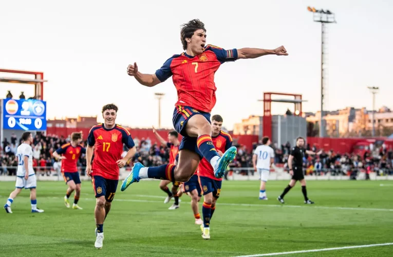 Gonzalo vuelve a marcar en el triunfo de España sub-21
