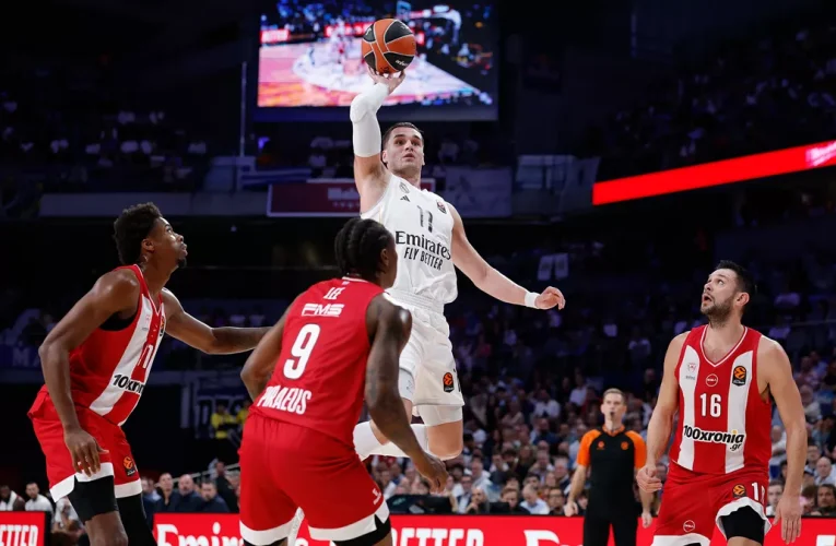 El Real Madrid visita mañana al Olympiacos