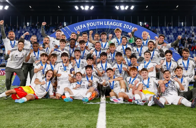 final de la Copa Intercontinental sub-20, el 19 de septiembre en el Bernabéu