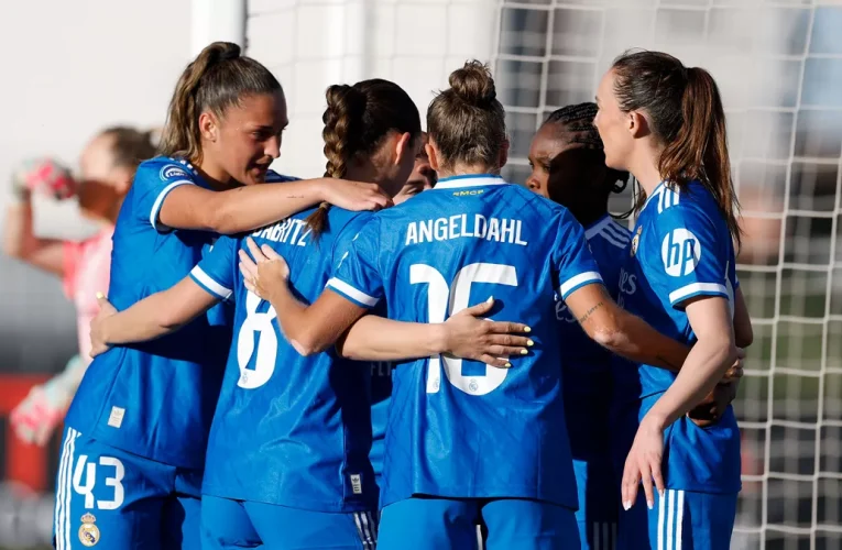 El Real Madrid se impone al Madrid CFF