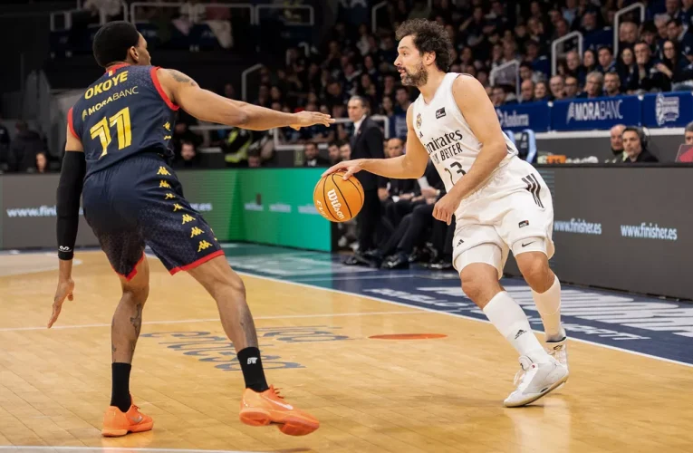 El Real Madrid recibe mañana al MoraBanc Andorra en Liga