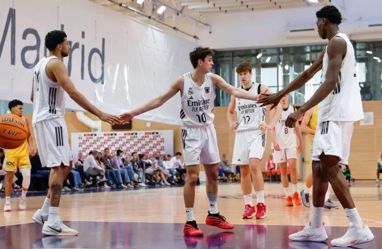 El Madrid suma su 10ª victoria seguida de la segunda fase en la Liga U