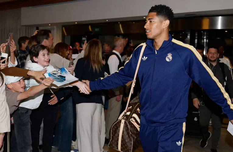 Así fue la llegada del Real Madrid a Mallorca