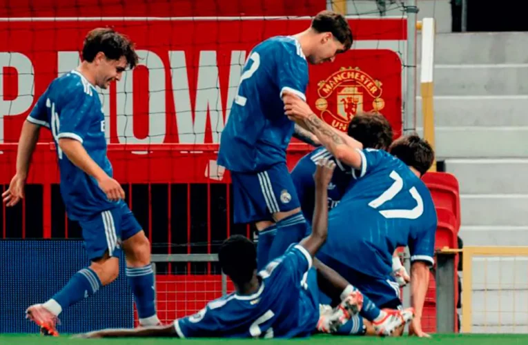 Los posibles rivales del Castilla en las semifinales de la Premier League International Cup