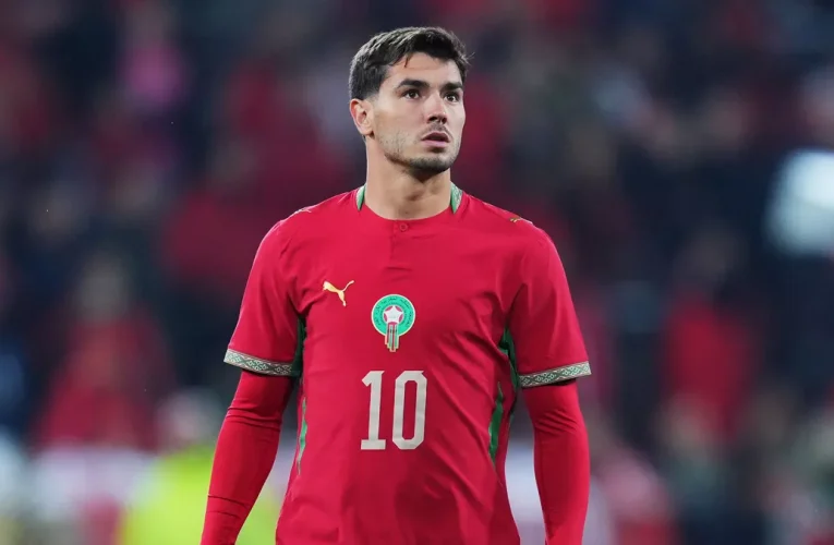 Brahim participa en la victoria de Marruecos ante Paraguay