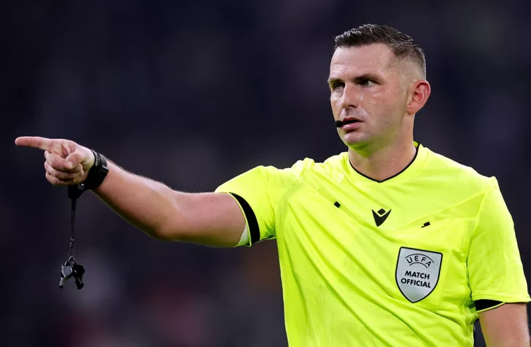 Michael Oliver arbitrará el Real Madrid-Bayern