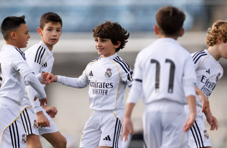El Prebenjamín A, en el Torneo de Campeones