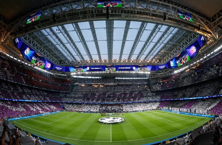 el gran clásico de la Copa de Europa